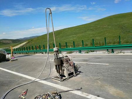 涉县公路地基基础注浆加固